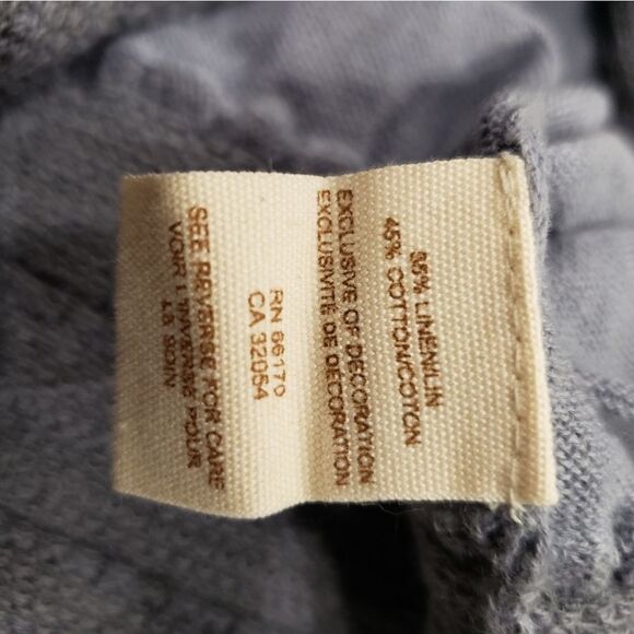 Free People Blue Fringe Top - Picture 9 of 10